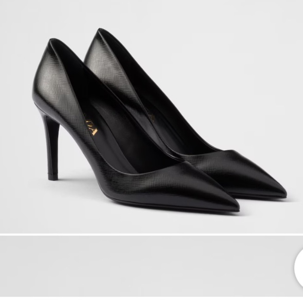 Prada - Calzature Vernice St Saffiano - Size 36